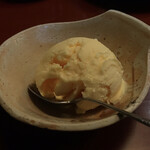 yakitoridai - デザート：バニラアイス