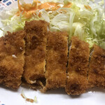 居喰処 光 - 2020/12/04
      本日の日替り トンカツ定食 500円