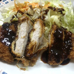 居喰処 光 - 2020/12/04
      本日の日替り トンカツ定食 500円