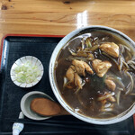 手打そば 新ふじ - 