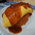 洋食キッチン シャトー - ふわとろ卵のオムライス(770円)