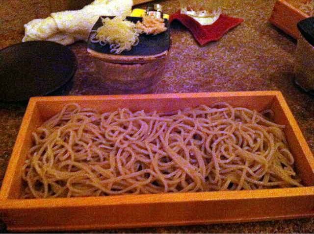 おにわか 銀座 そば 食べログ