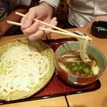 悠讃 - 夜限定　鴨汁うどん　950円