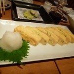 悠讃 - うどん屋の出汁巻き卵