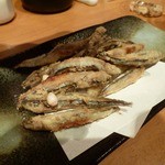 悠讃 - きびなご唐揚げ