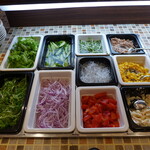 洋食キッチン シャトー - saladbar