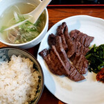 牛たん にし - 牛たん定食