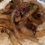 グリルエフ - ハヤシ　on ざ　ライス！