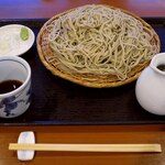 吉祥庵 - 「新そば生粉打ち（十割蕎麦）」900円＋税