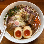 Menya Moku En - 限定 濃厚味噌ラーメン＋味玉