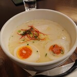 Kafe Raunji Maro-Do - 鶏白湯ラーメン(2020.12)