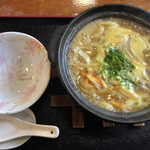 さぬきうどん　藤の家 - カレーうどん600円