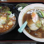 Chuuka Ichi Oshi - Bランチ（らー麺＆麻婆豆腐丼）