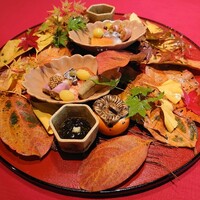 一汁ニ菜 うえの 箕面店 - 八寸