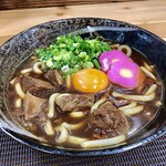 はなちゃんうどん  - 特製カレーうどん　580円