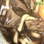 はなちゃんうどん  - この肉は肉うどんの肉！！美味い