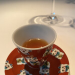 リストランテ･ヒロ チェントロ - まずはコンソメ