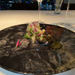 リストランテ･ヒロ チェントロ - 前菜2 鮮魚キャビア