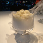 リストランテ･ヒロ チェントロ - ドルチェ　液窒　洋梨シャーベット