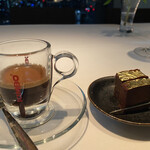 リストランテ･ヒロ チェントロ - カフェとチョコケーキ