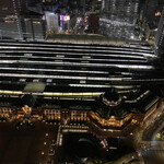 リストランテ･ヒロ チェントロ - 東京駅を鳥の目で