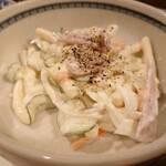 Ganso Yakitori Kushi Hacchin - マカロニサラダ