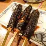 Ganso Yakitori Kushi Hacchin - 納豆巻き串