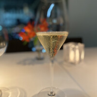 リストランテ･ヒロ チェントロ 丸ビル店 - 乾杯グラス