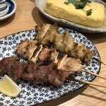 Yakitori No Hinata - ずり、ネギ身、皮