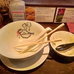 らーめん 鶏喰 - ごちそうさまでした