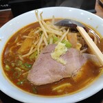 極味噌本舗 - 辛味噌ラーメン