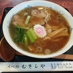 Sobadokoro Musashiya - ラーメン　500円