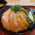 山本屋 魚濱 - ご飯、大盛り