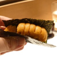 恵比寿 鮨 栞庵 やましろ - 雲丹巻き