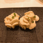 鮨 やすみつ - 白子