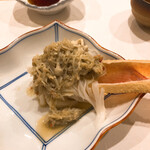 鮨 やすみつ - 松葉蟹