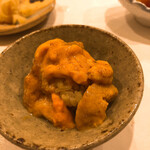 鮨 やすみつ - エゾバフンウニ(オス)