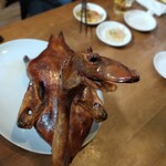 中華料理 四季 - 北京ダック顔
