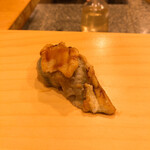 鮨 やすみつ - 穴子