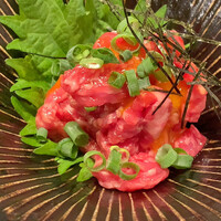 肉の匠 将泰庵  船橋本店 - お店おすすめのユッケ♫