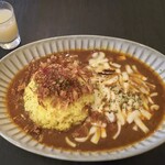 Roji Urano Curry Yasan Himawari - トマトチキンカレー+チーズ