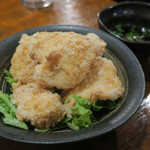 Sumibi Yakitori Yamamura - 大山鶏のから揚げ520円