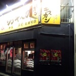 十勝平野 - 北浦和の線路際にある店舗