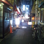 鶴亀 - 外観(2020年12月4日撮影)