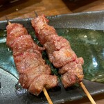 用賀もつ肉店 - カシラ