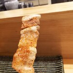 焼き鳥 ばかちん - 豚バラバラ