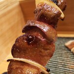 焼き鳥 ばかちん - キモキモキモ