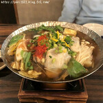 和しょくや 佳肴 - おまかせ会席：広島産牡蠣の小鍋