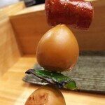 焼き鳥 ばかちん - ウズラズラズラ