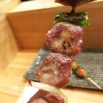 焼き鳥 ばかちん - 砂ズリズリズリ